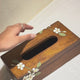 Bella Mango Wood Tissue Box