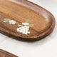 Bella Mango Wood Medium Platter - Aurum Crafts