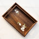Bella Mango Wood Large Tray - Aurum Crafts