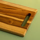Elegant Teak Wood Chopping Board - Aurum Crafts