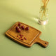 Mango Wood Small Chopping Board cum Platter - Aurum Crafts